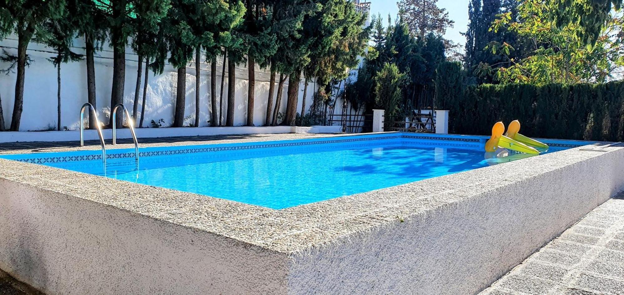 Вилла La Casilla Кахар Экстерьер фото