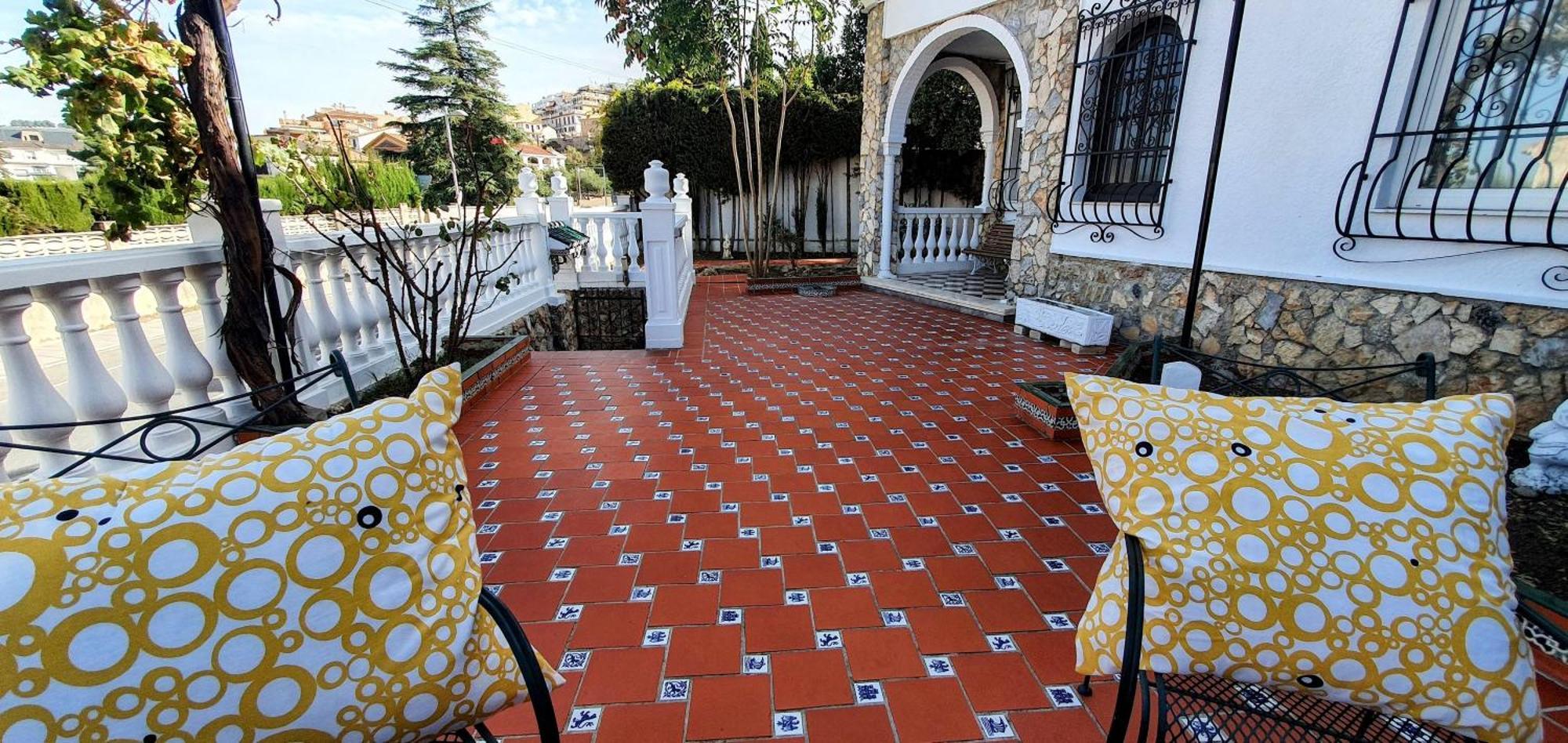 Вилла La Casilla Кахар Экстерьер фото