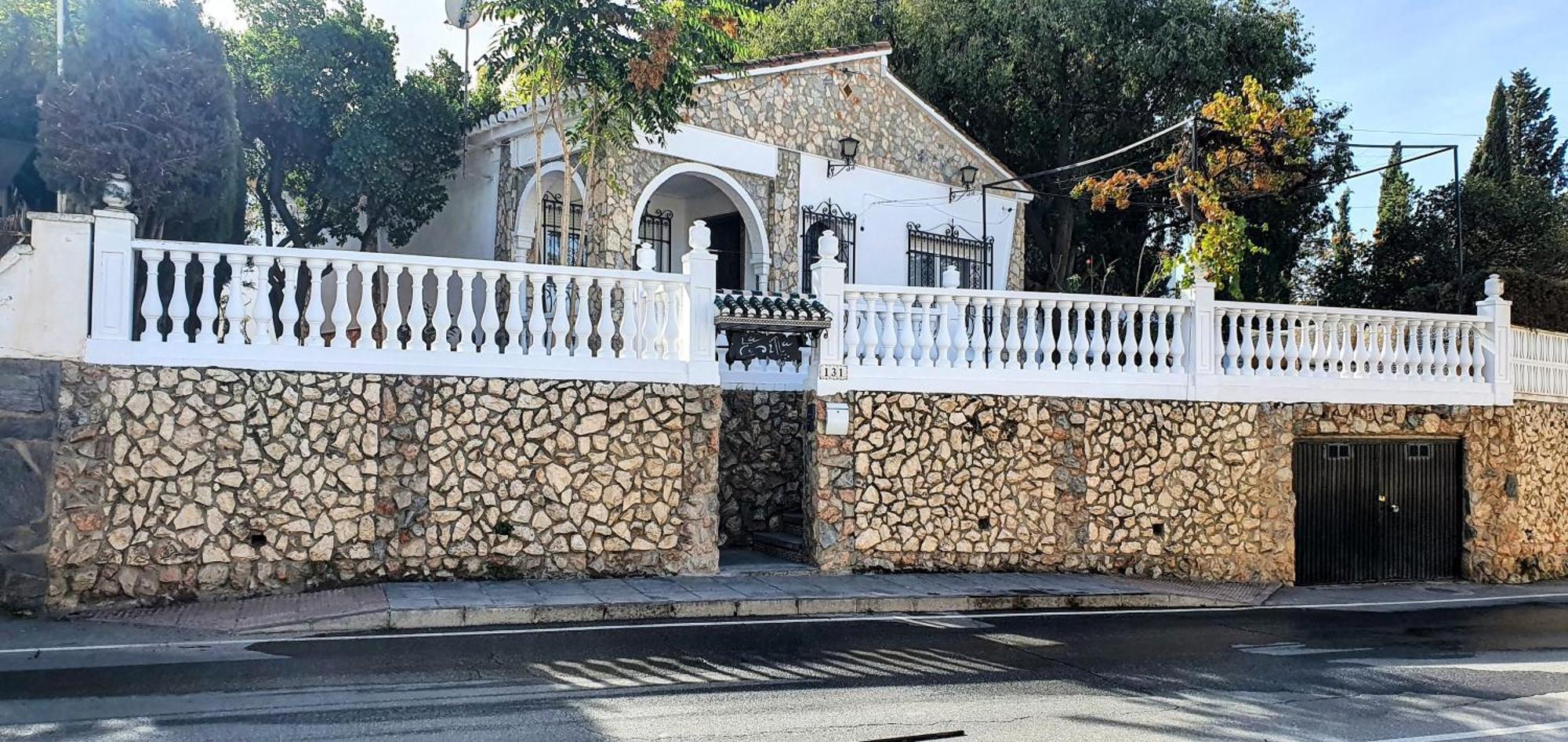 Вилла La Casilla Кахар Экстерьер фото